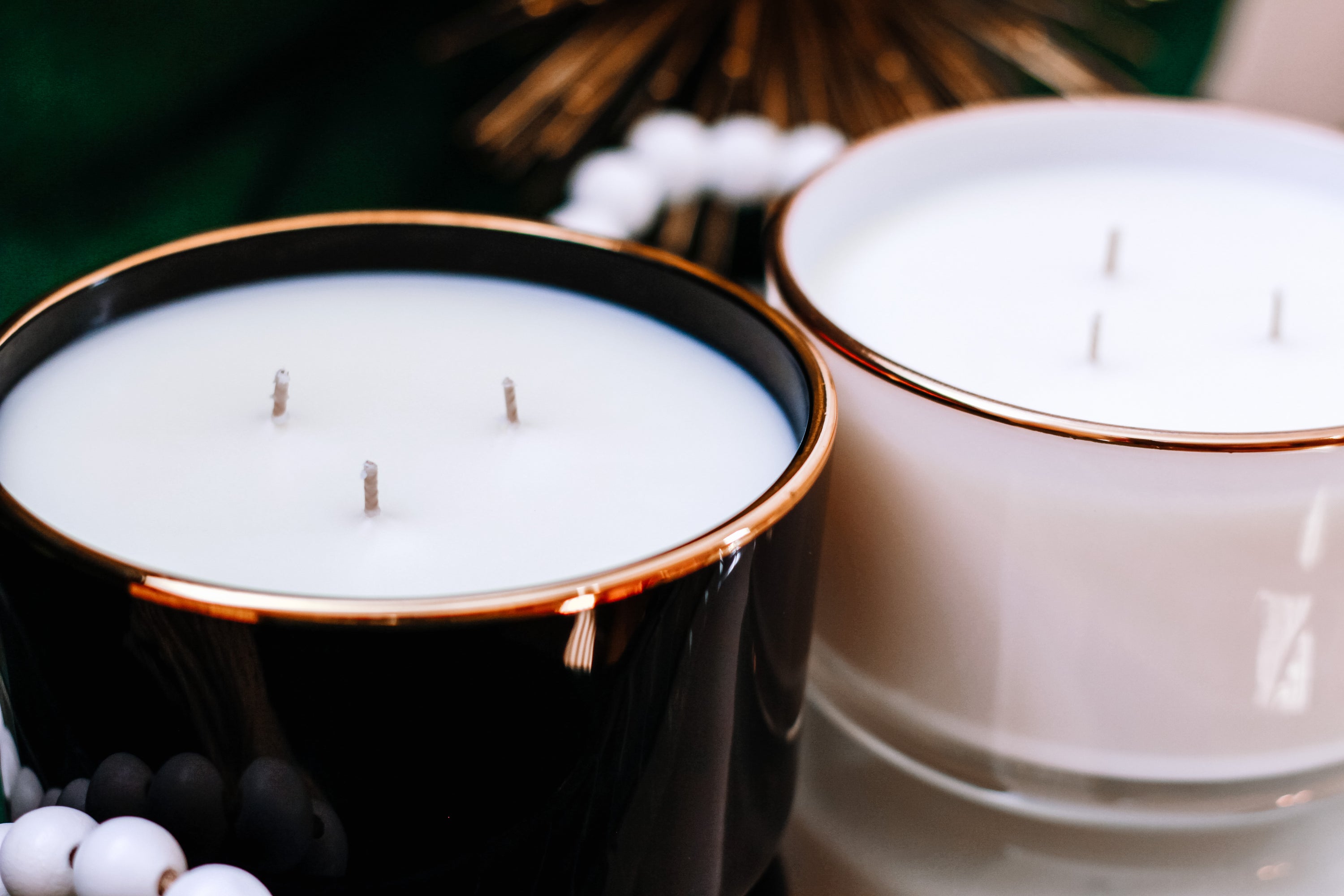 Cocoa Butter Cashmere  Wood Wick Candle - The Local Emporium